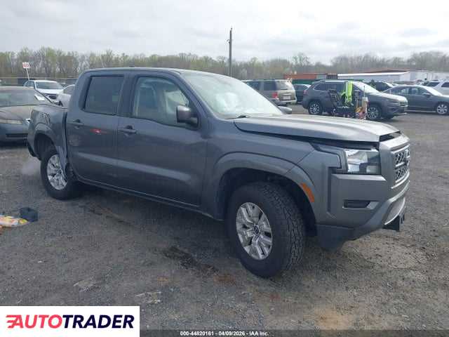 Nissan Frontier 2023 3