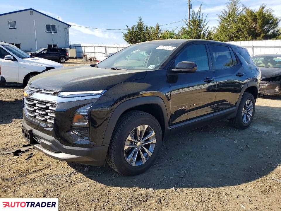 Chevrolet Equinox 2025 1