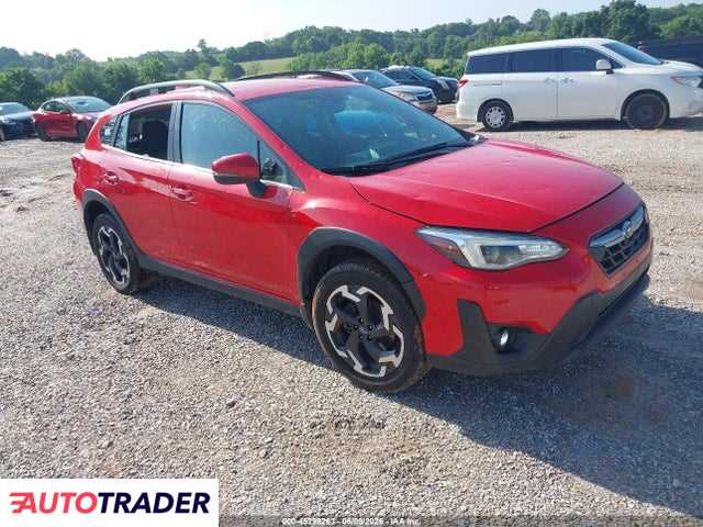 Subaru Pozostałe 2021 2