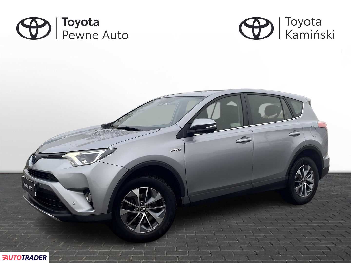 Toyota RAV 4 2018 2.5 197 KM