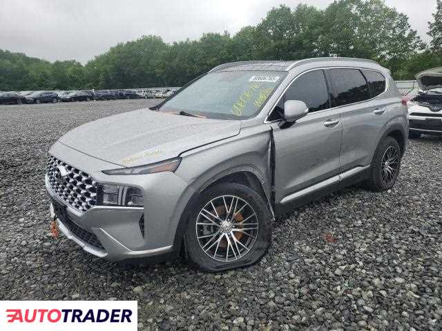 Hyundai Santa Fe 2021 2 Hyundai Santa Fe 2021 2