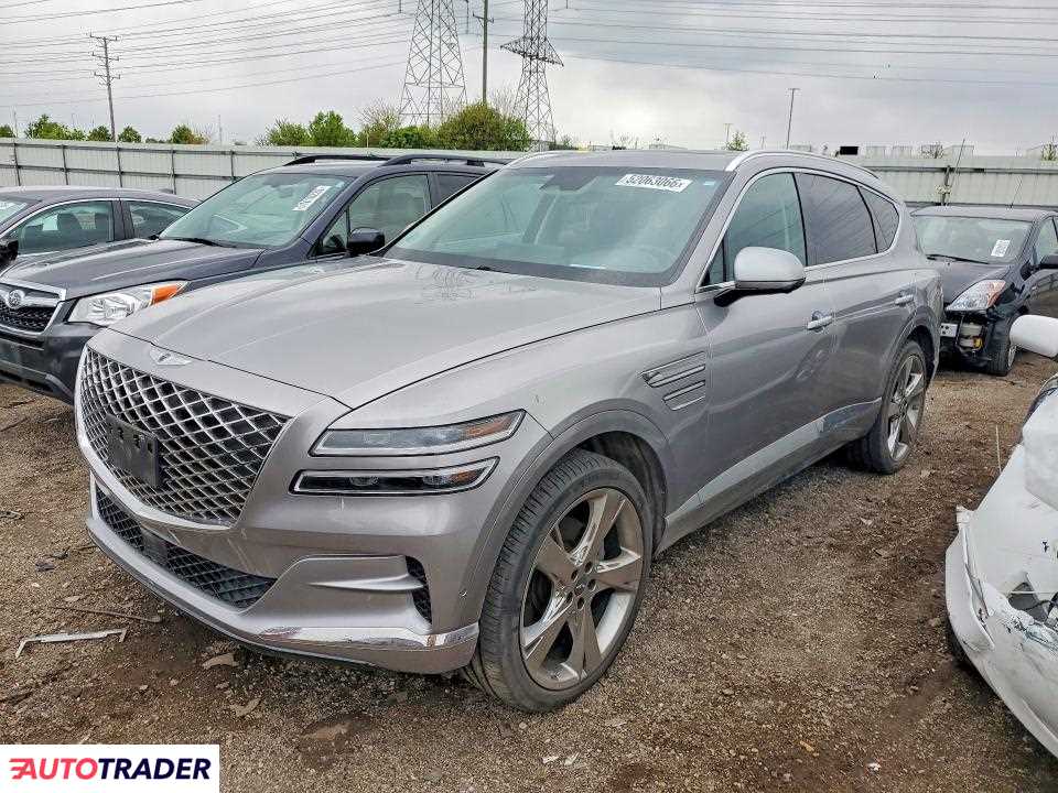 Hyundai Genesis 2021 2
