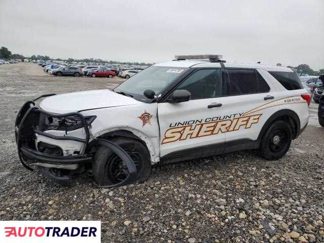 Ford Explorer 2021 3