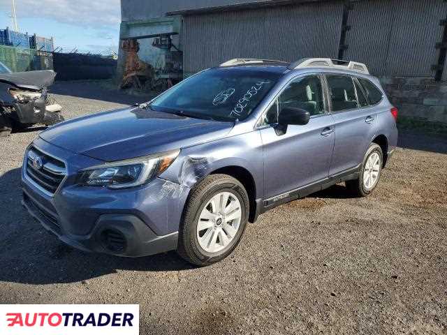 Subaru Outback 2.0 benzyna 2018r. (KAPOLEI)