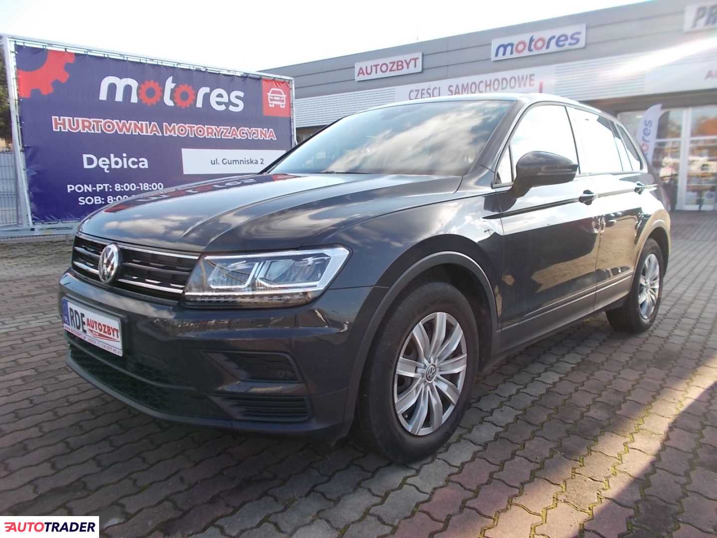 Volkswagen Tiguan 2020 1.5 150 KM