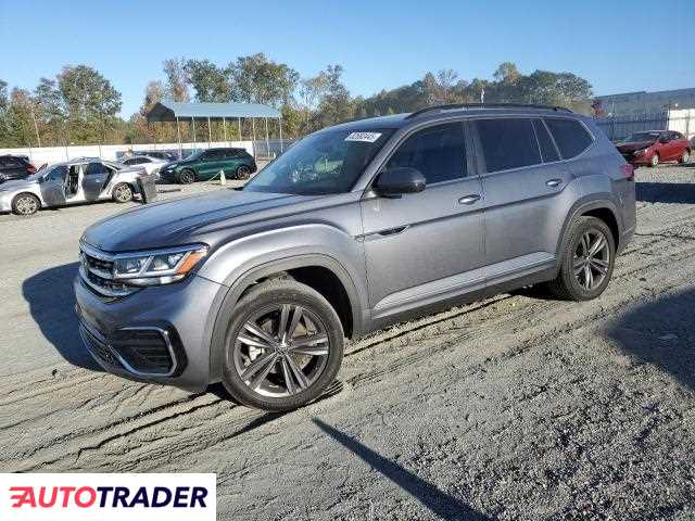 Volkswagen Atlas 2021 3