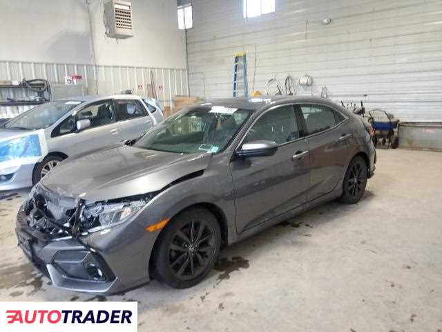 Honda Civic 2021 1 Honda Civic 2021 1