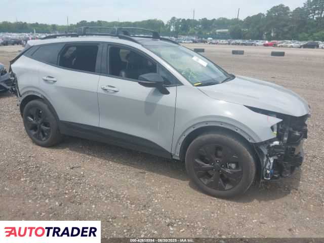 Kia Sportage 2025 2 Kia Sportage 2025 2