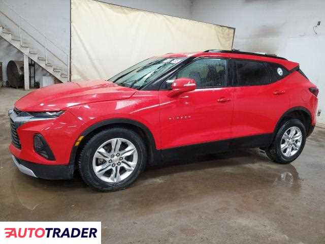 Chevrolet Blazer 2020 3 Chevrolet Blazer 2020 3