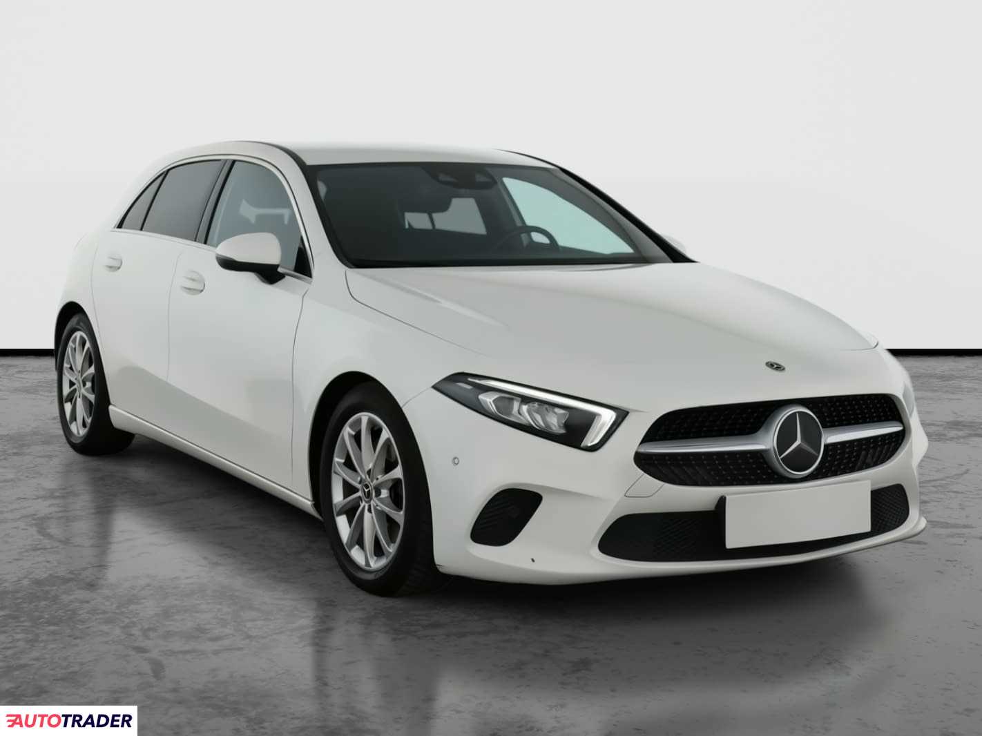 Mercedes A-klasa 2020 2.0 187 KM