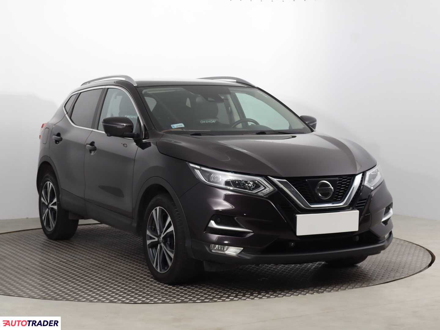 Nissan Qashqai 2018 1.2 113 KM Nissan Qashqai 2018 1.2 113 KM