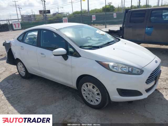 Ford Fiesta 2019 1