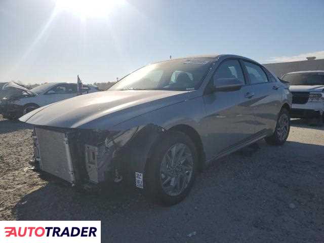 Hyundai Elantra 2025 1