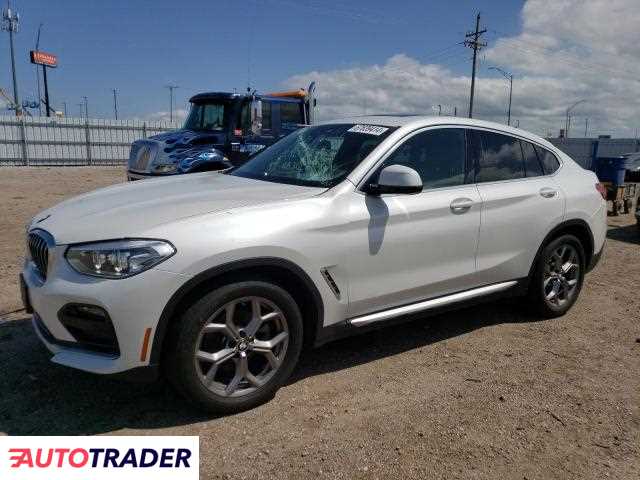 BMW X4 2.0 benzyna 2020r. (GREENWOOD)