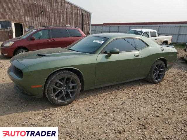 Dodge Challenger 3.0 benzyna 2022r. (RAPID CITY)