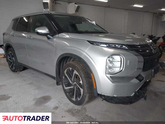 Mitsubishi Outlander 2022 2