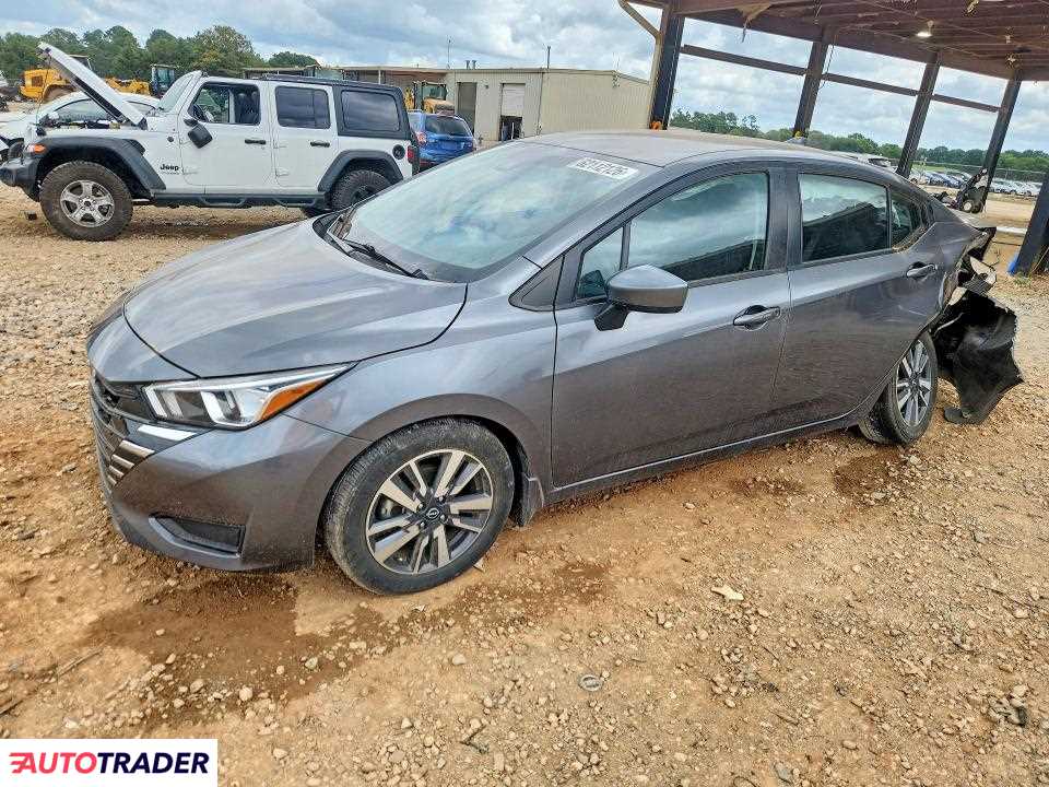 Nissan Versa 2024 1