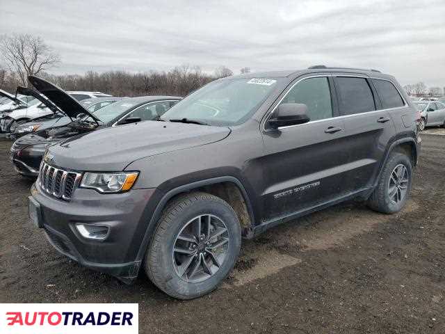 Jeep Grand Cherokee 3.0 benzyna 2019r. (DES MOINES)