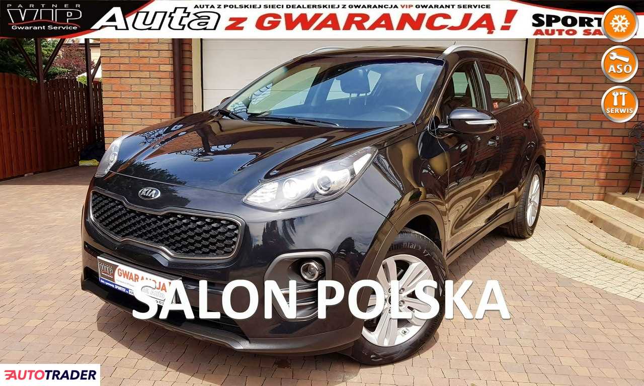 Kia Sportage 2016 1.6 132 KM Kia Sportage 2016 1.6 132 KM