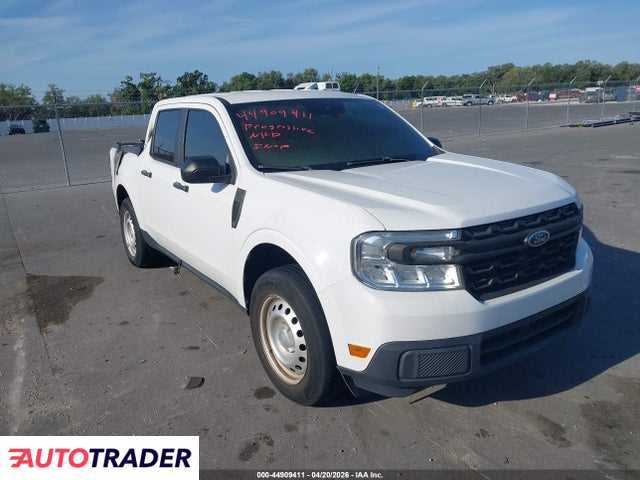 Ford Maverick 2022 2