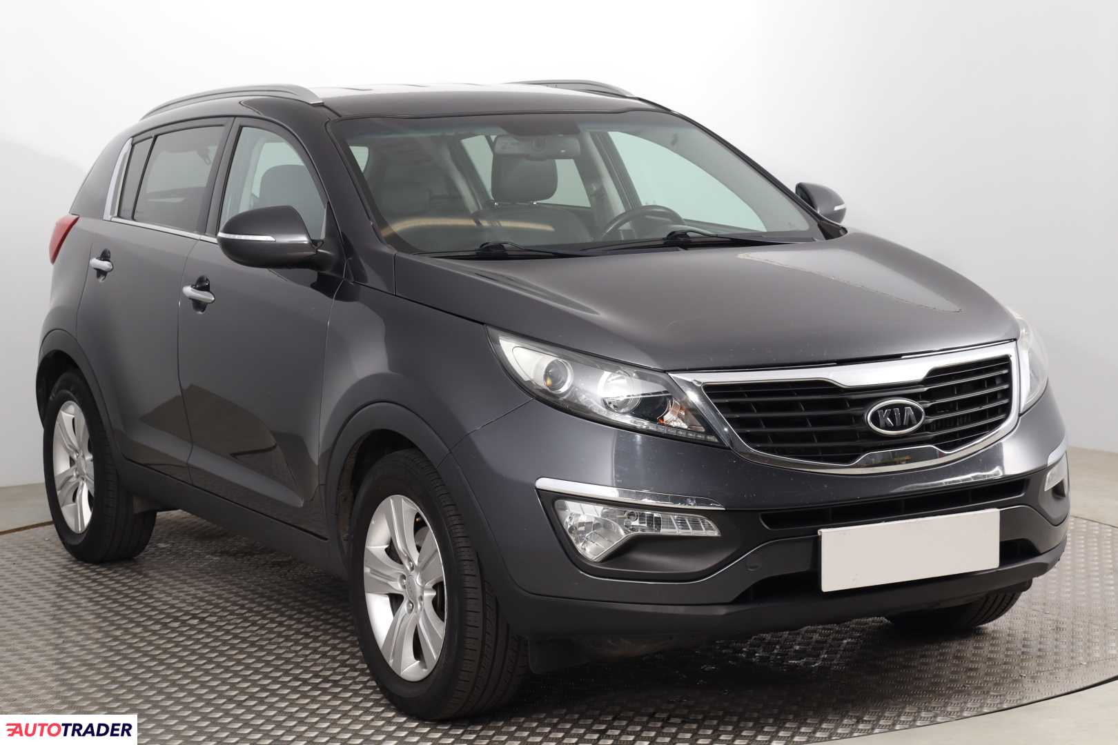 Kia Sportage 2012 1.7 113 KM