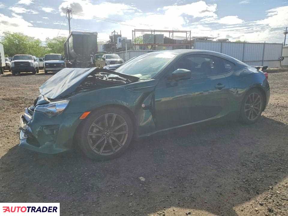 Toyota GT 86 2020 2
