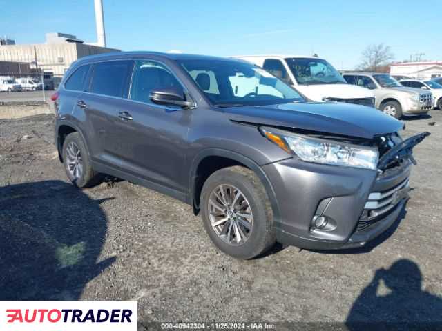 Toyota Highlander 2019 3