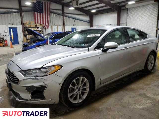 Ford Fusion 2019 1