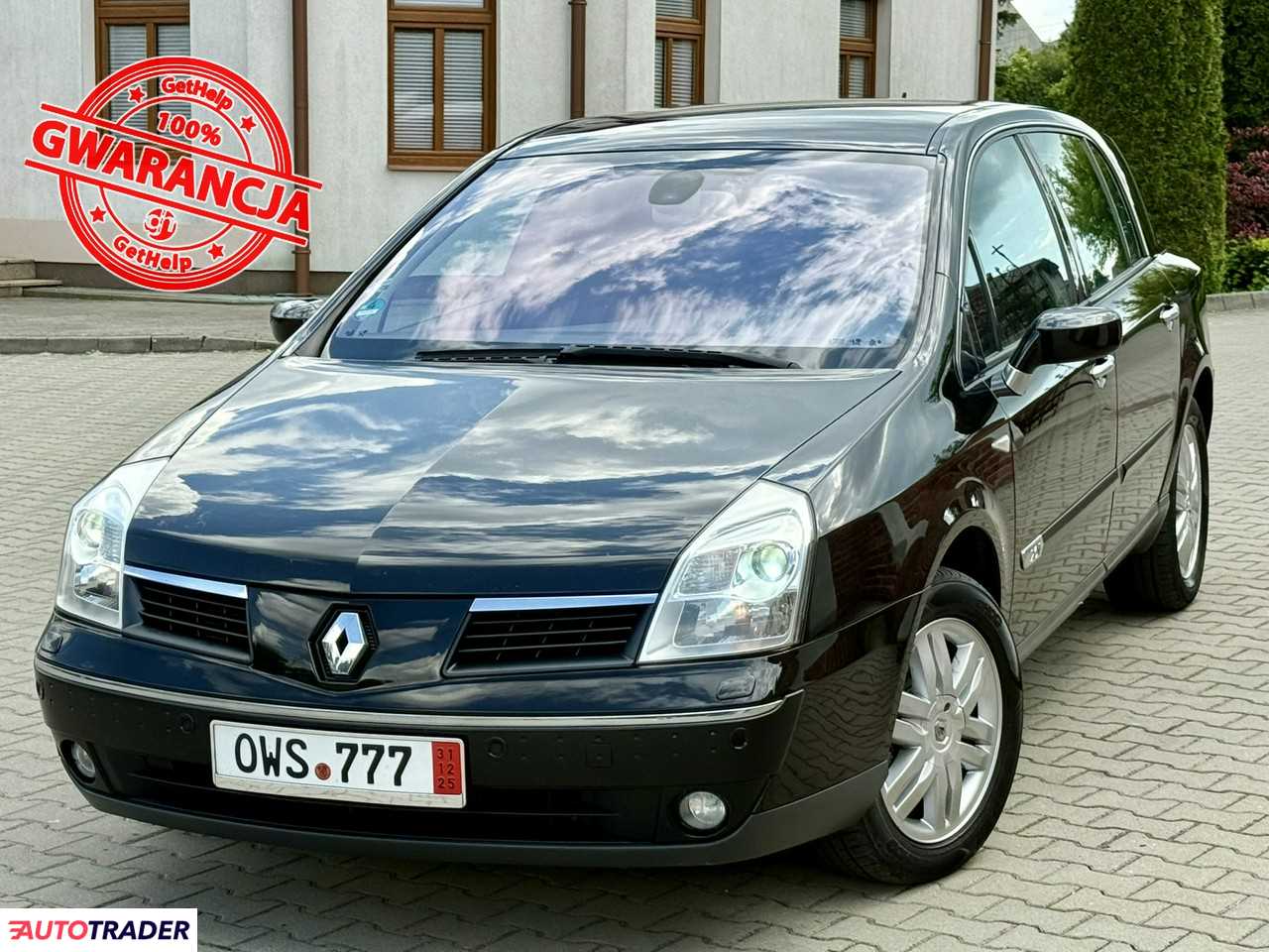 Renault Vel Satis 2009 2.0 170 KM Renault Vel Satis 2009 2.0 170 KM