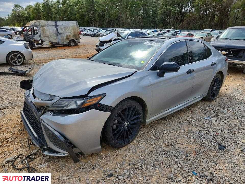 Toyota Camry 2021 2