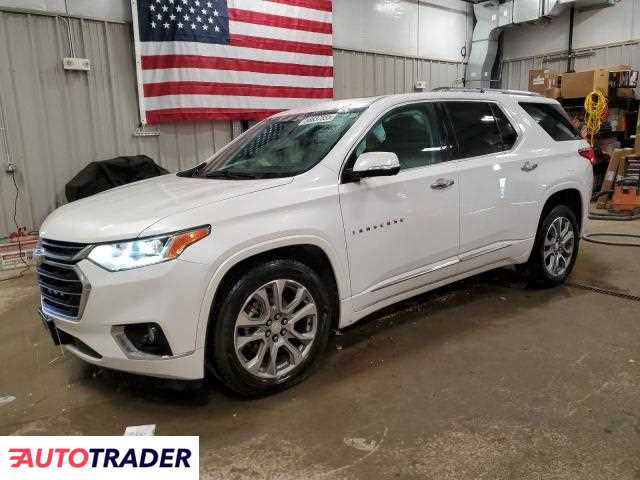 Chevrolet Traverse 2020 3