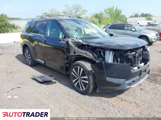 Nissan Pathfinder 2022 3 Nissan Pathfinder 2022 3