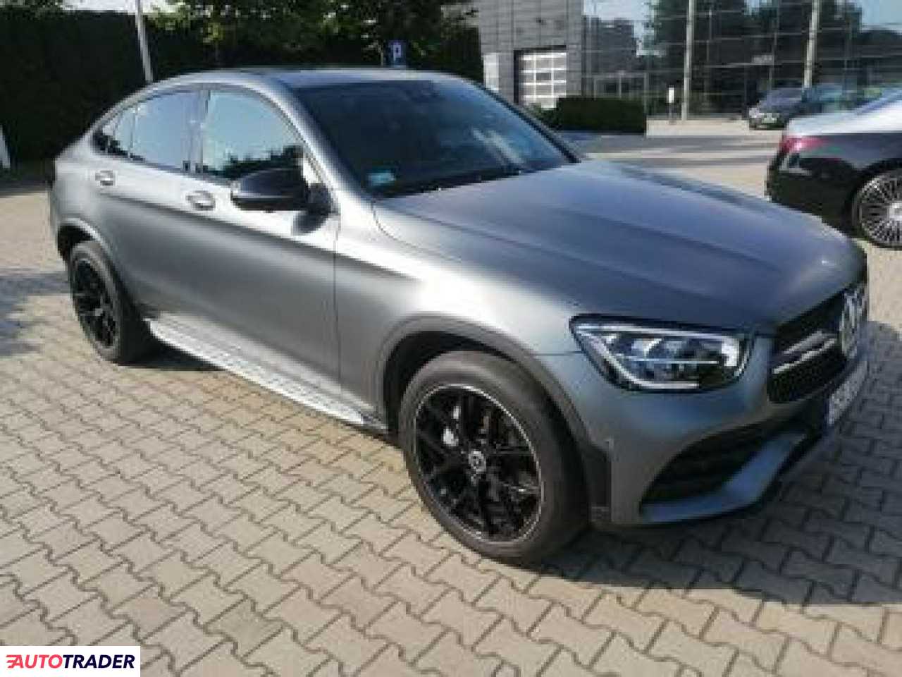 Mercedes GLC 2.0 diesel 194 KM 2022r. (Komorniki)