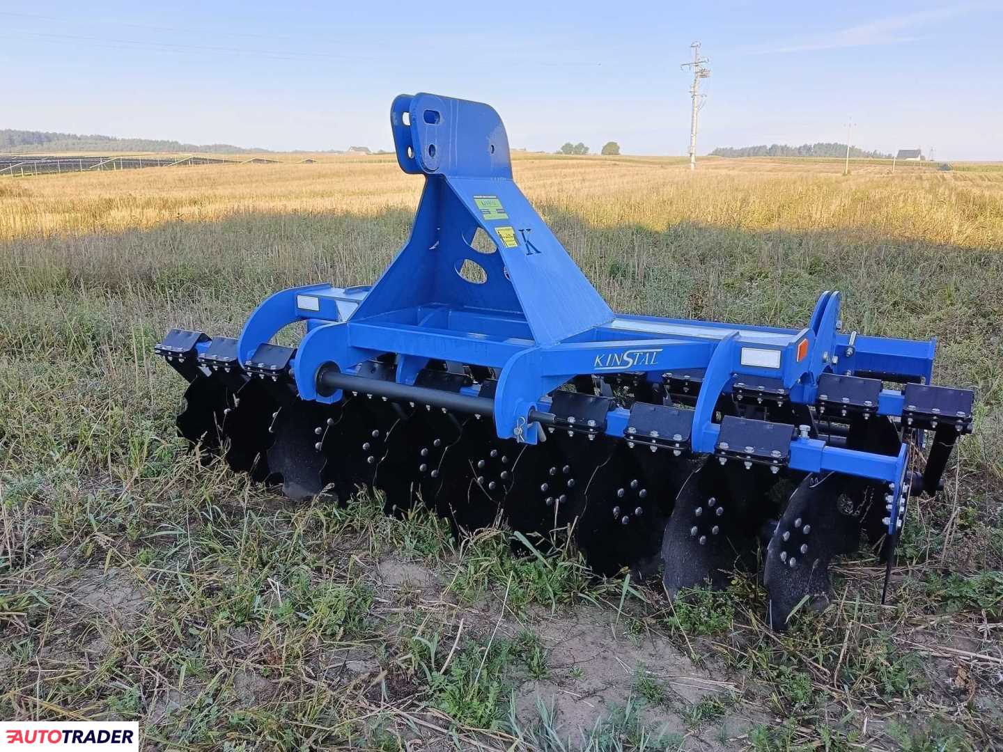 Agregat talerzowy Brona Ścierniskowy Talerzówka NOWY!