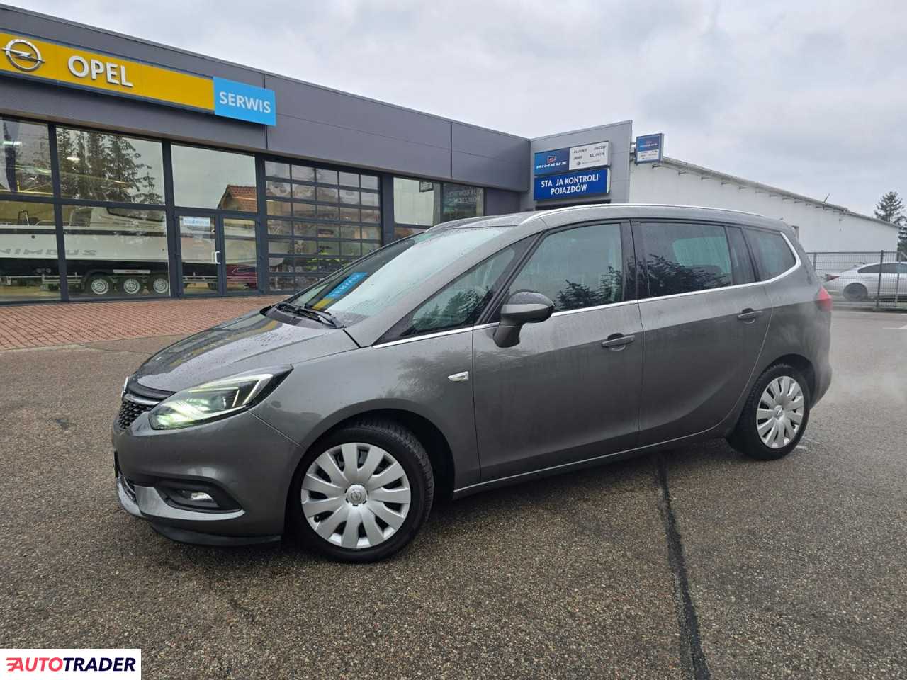 Opel Zafira 1.6 benzyna 170 KM 2016r. (Giżycko)