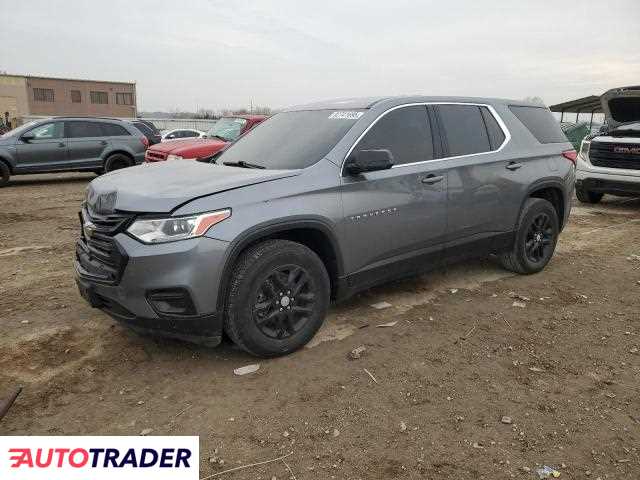 Chevrolet Traverse 2021 3