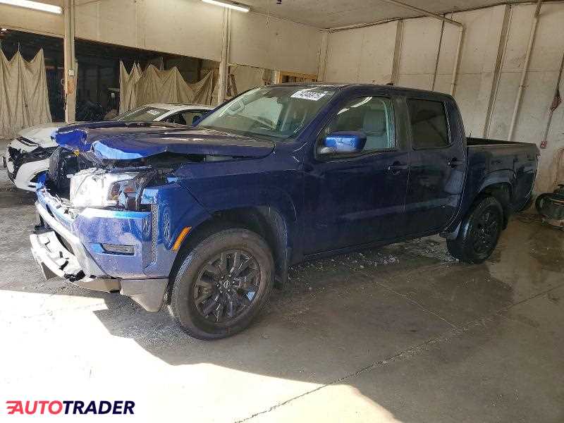 Nissan Frontier 2022 3