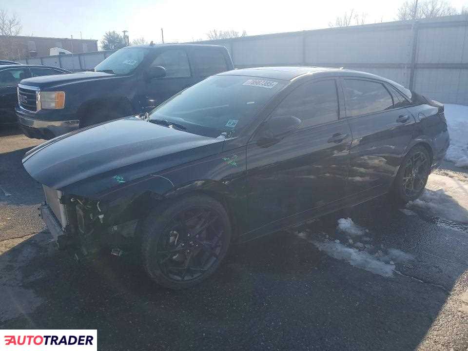 Hyundai Elantra 2024 1