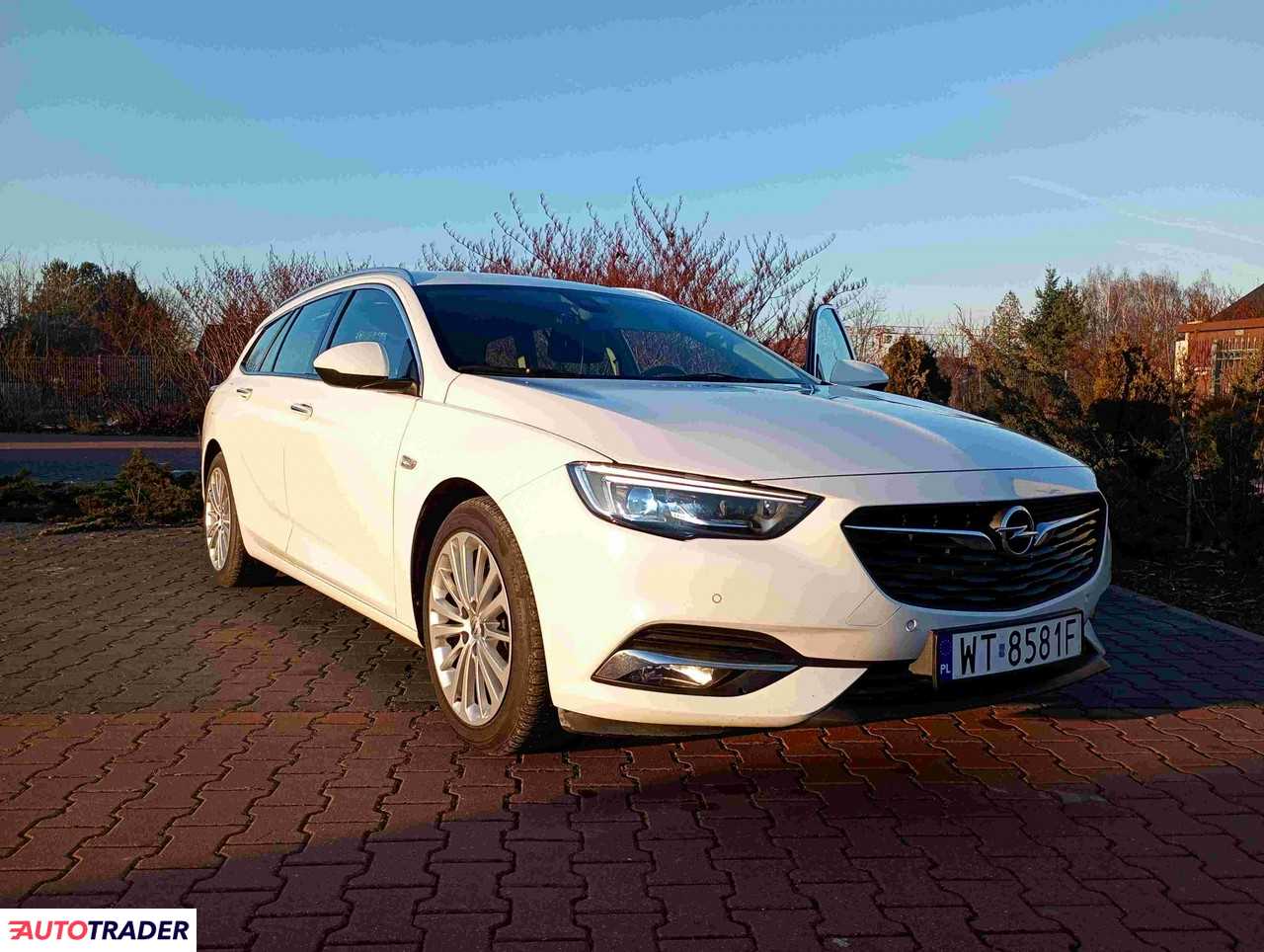 Opel Insignia 2018 2.0 170 KM