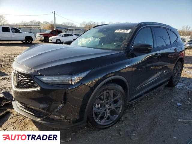 Acura MDX 2022 3