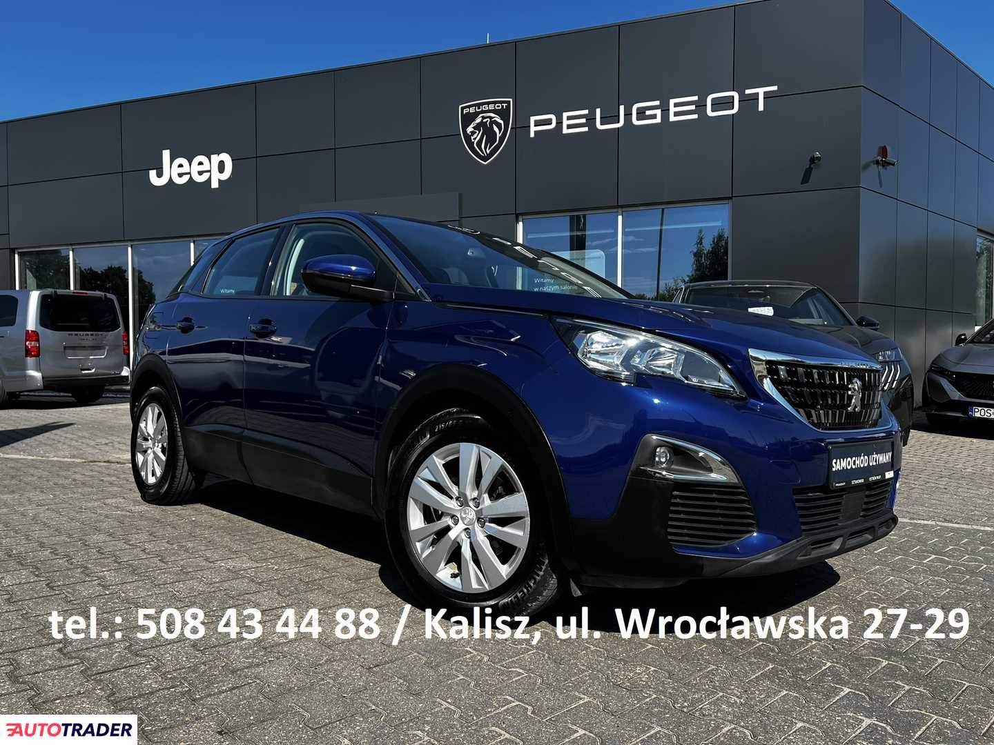 Peugeot 3008 2017 1.6 120 KM