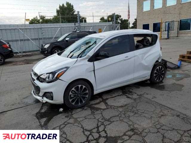 Chevrolet Spark 1.0 benzyna 2022r. (LITTLETON)