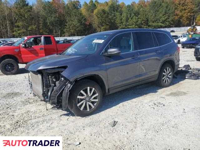 Honda Pilot 2020 3