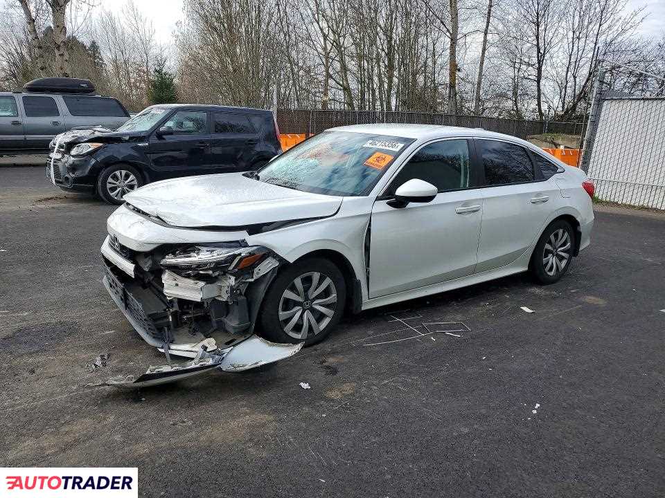 Honda Civic 2022 2