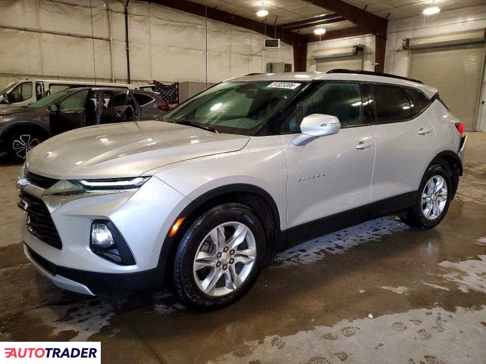 Chevrolet Blazer 2020 3