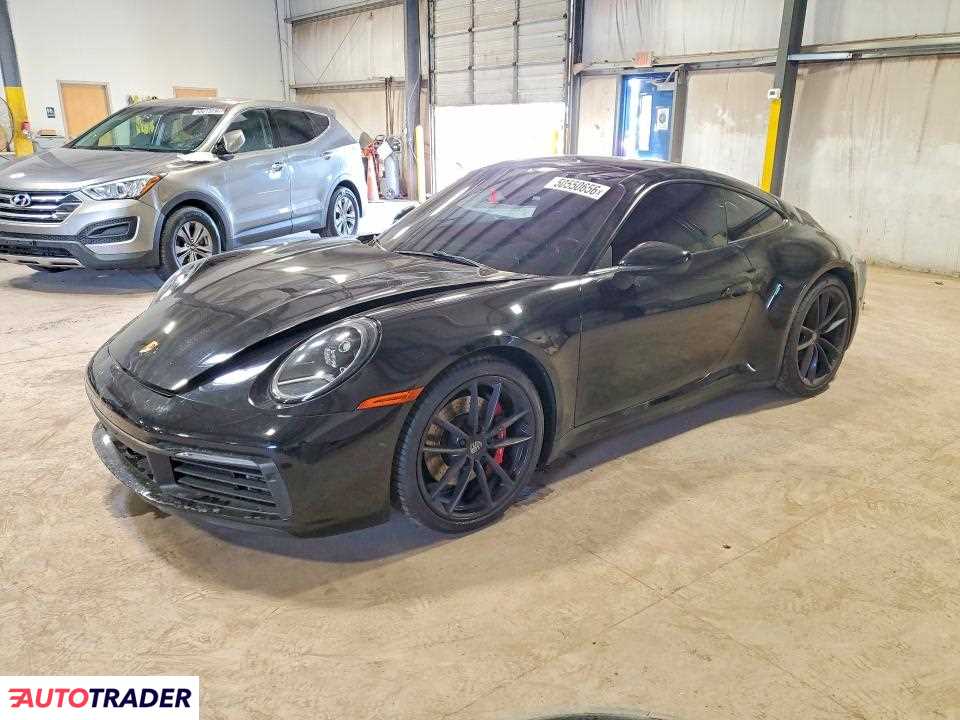 Porsche 911 2020 3