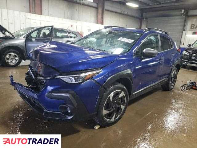 Subaru Pozostałe 2024 2