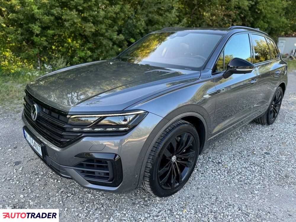 Volkswagen Touareg 2021 3.0 462 KM