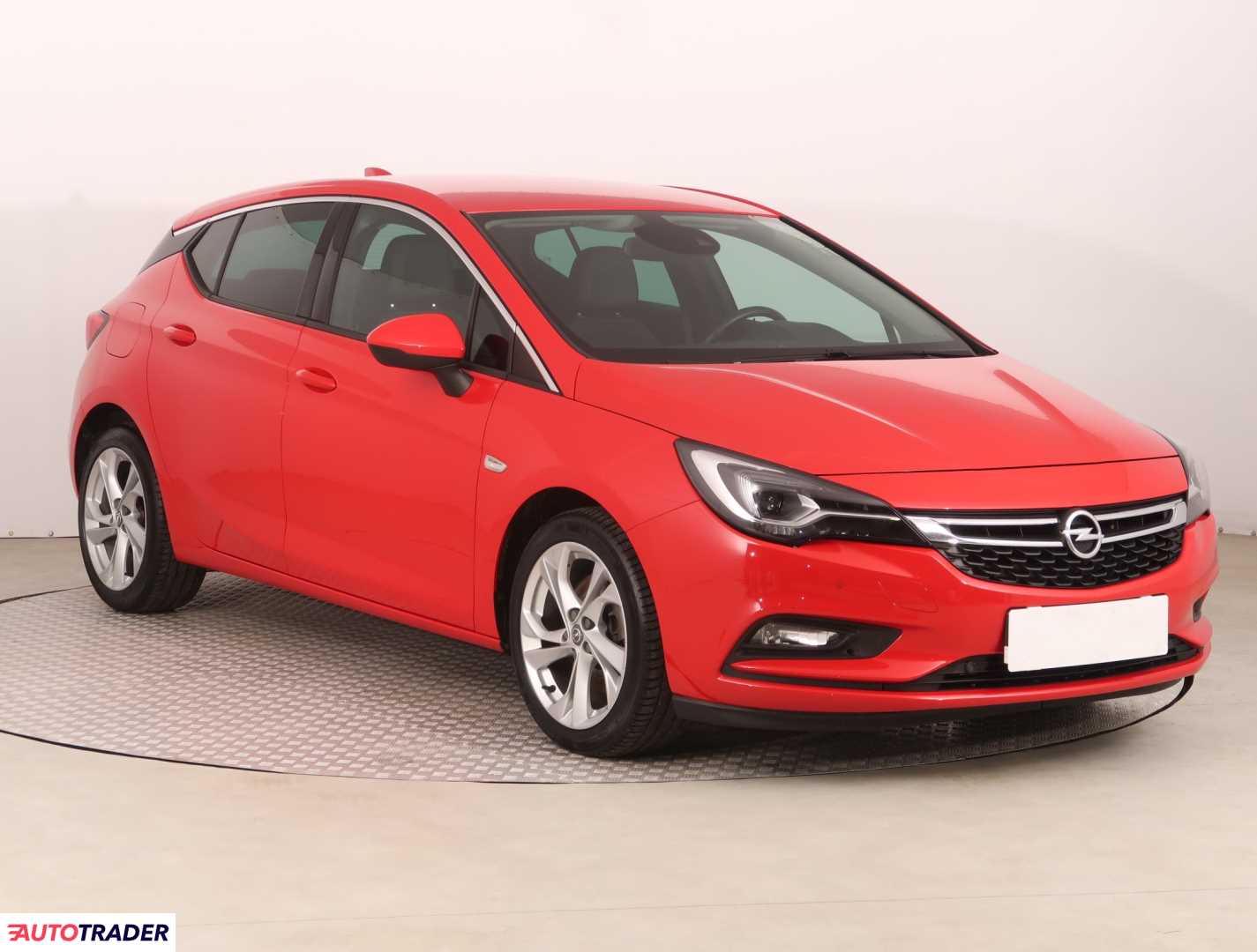 Opel Astra 2017 1.6 197 KM