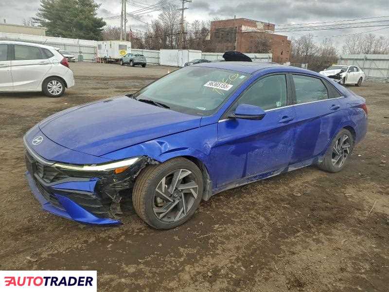 Hyundai Elantra 2024 2